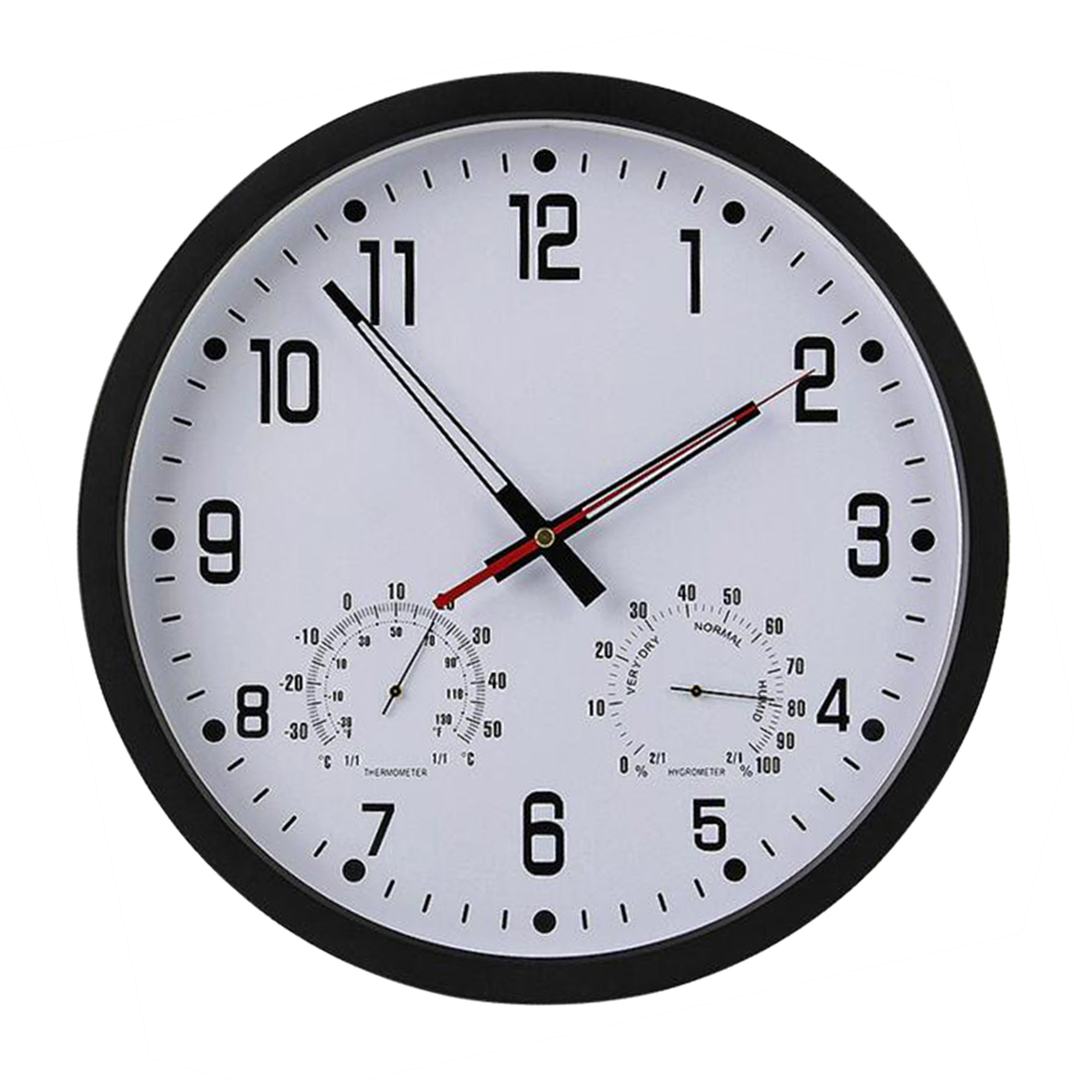 Temperature humidity clock